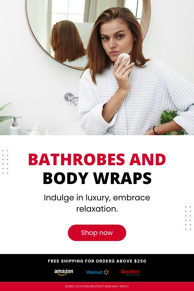 Bathrobes & Bodywraps